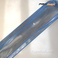 Fascia per schiaffo di sicurezza azzurra riflettente in PVC